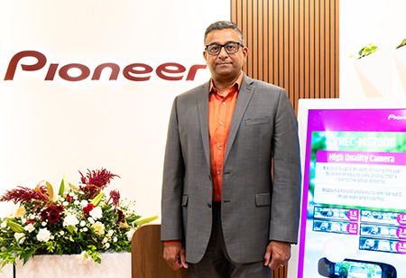 Dr. Siva Subramanian, CEO, Mobility AI & Connectivity Division, Pioneer Corporation